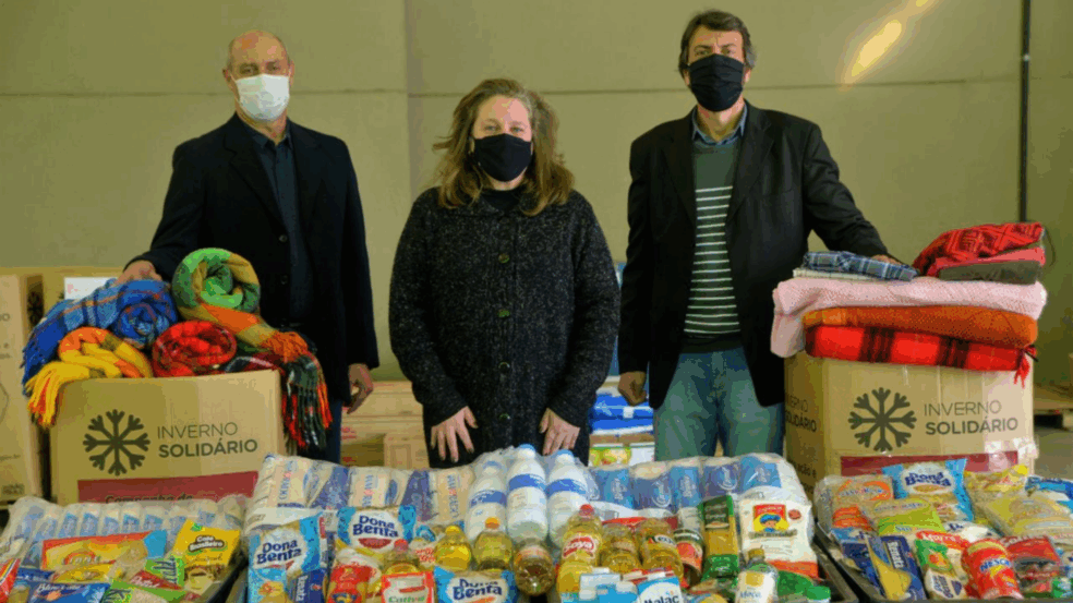 ‘Arraiá Solidário do Esporte’: drive-thru arrecadou doações para o Funss