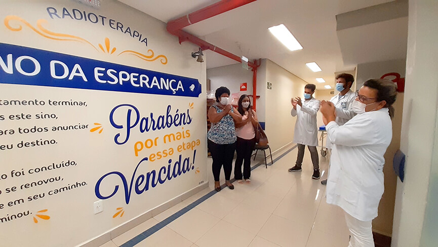 Sino da Esperança do HSV. (Foto: Divulgação)