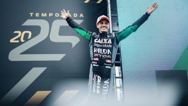 Piloto de Jundiaí conquista vitória de ponta a ponta na Stock Car