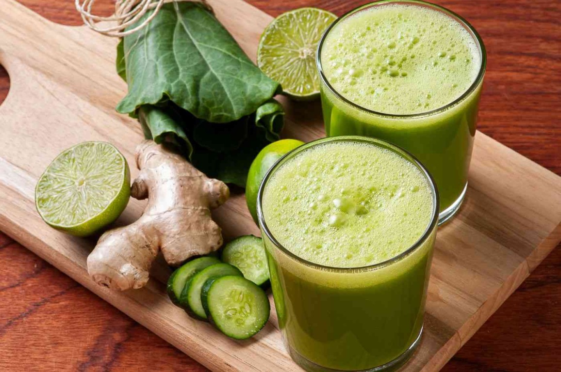 Aprenda uma receita de suco verde para desintoxicar o organismo Aprenda uma receita de suco verde para desintoxicar o organismo