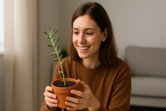 Suculentas estioladas Veja 2 erros que deixam a planta fraca