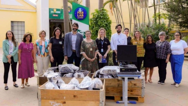 Sulzer doa mais de 20 computadores para rede municipal de ensino de Jundiaí