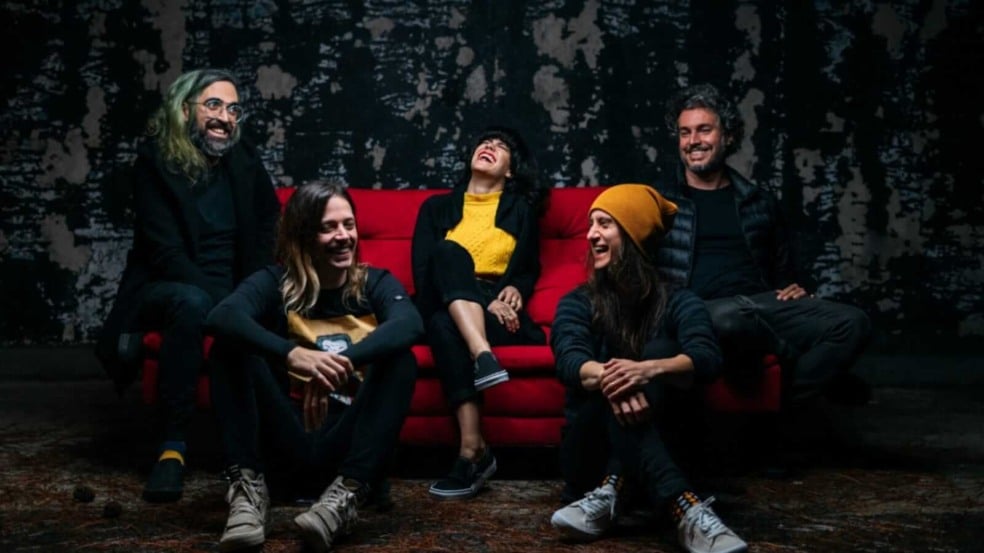 Integrantes da banda Supercombo