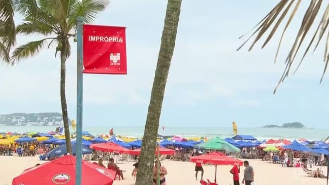 Praia Baixada Santista