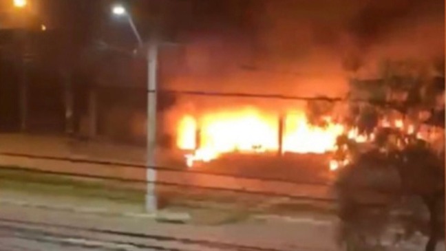 Incêndio em Brechó de Jundiaí