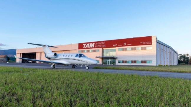 Fachada TAM Aviação