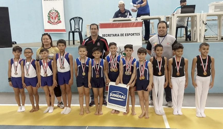 TIME Jundiaí conquista mais medalhas nos Jogos Infantis em Dracena