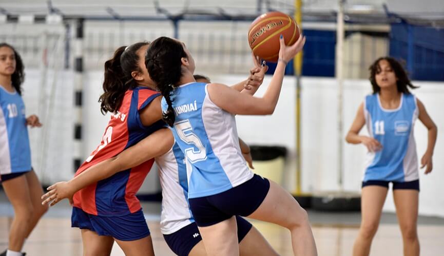 TIME Jundiaí de basquete tem ótimo desempenho nos Jogos Infantis