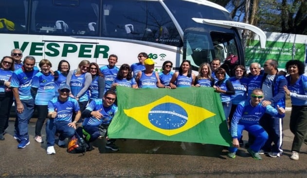 TIME Jundiaí disputa meia maratona em Buenos Aires
