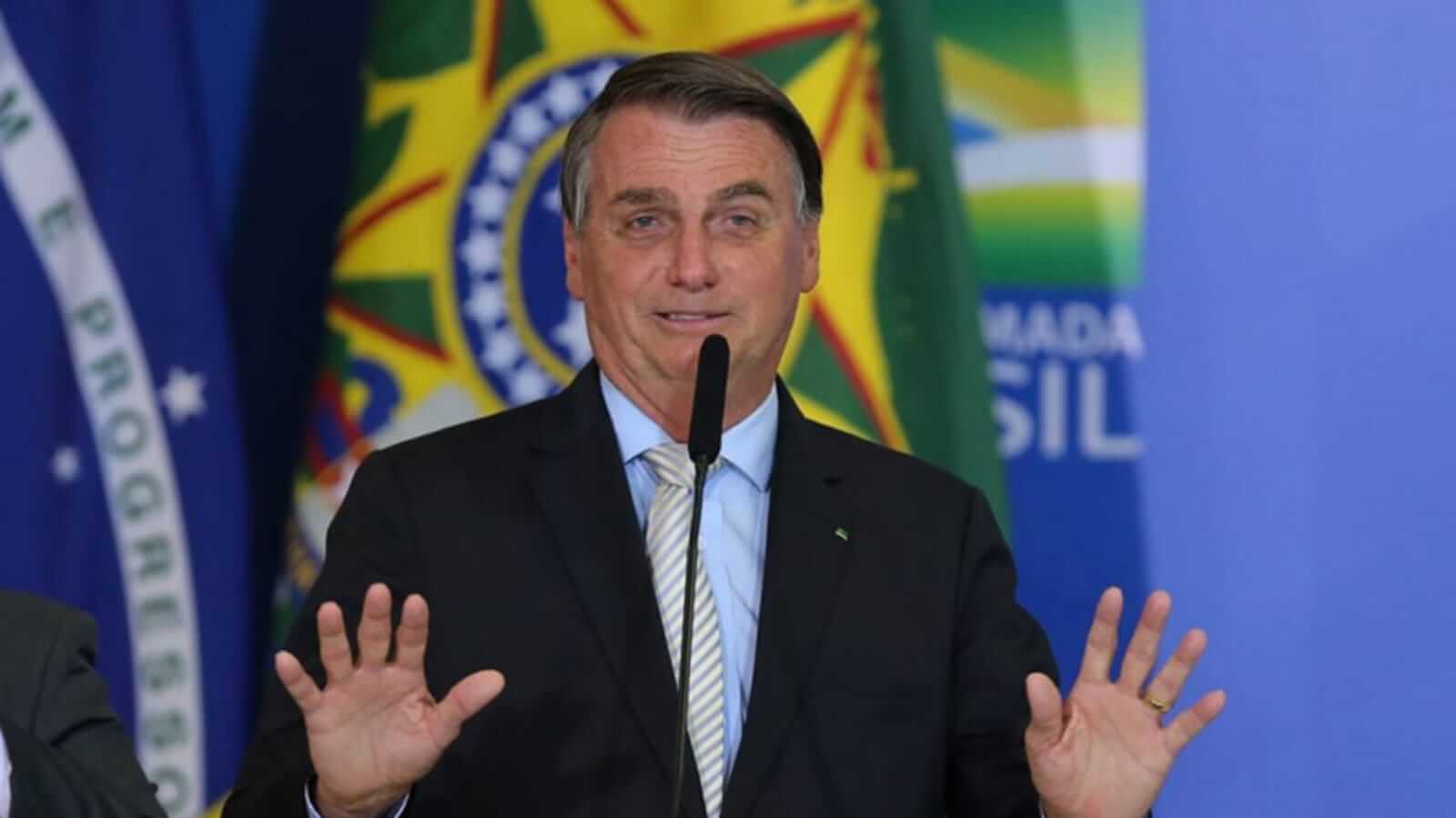Presidente Jair Bolsonaro