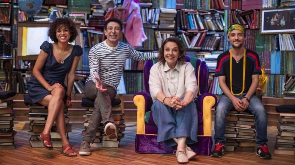 Atores do programa Castelo Rá-Tim-Bum