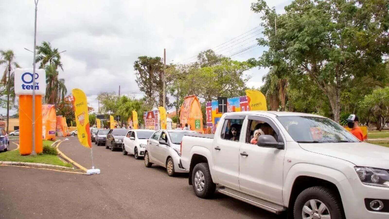 TV TEM e Special Dog promovem Drive Pet em Jundiaí neste sábado (27)