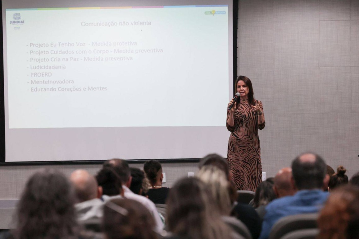 Projeto de enfrentamento às violências contra crianças inicia formação de novas turmas de educadores em Jundiaí Projeto de enfrentamento às violências contra crianças inicia formação de novas turmas de educadores em Jundiaí