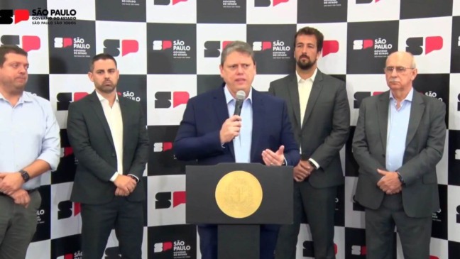 Foto: Reprodução/Facebook/Governo de SP