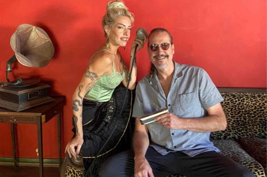 Noite de Blues: Flávio Guimarães recebe Taryn e Nanda Moura no Sesc Jundiaí no sábado (13)  