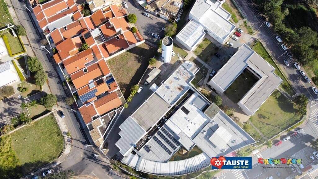 Imagem de alto do Grendacc de Jundiaí