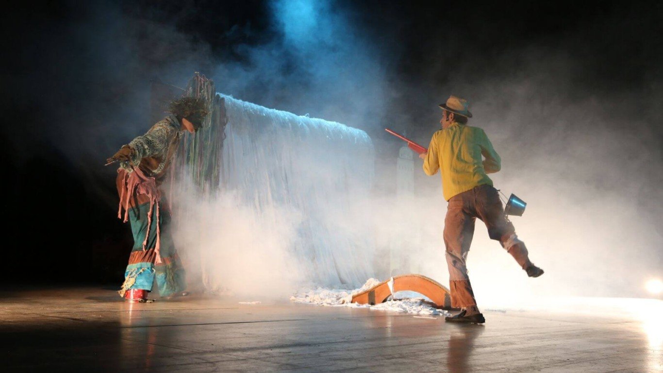 'Teatro nas Escolas' leva espetáculo infantil gratuito ao SESI de Campo Limpo Paulista