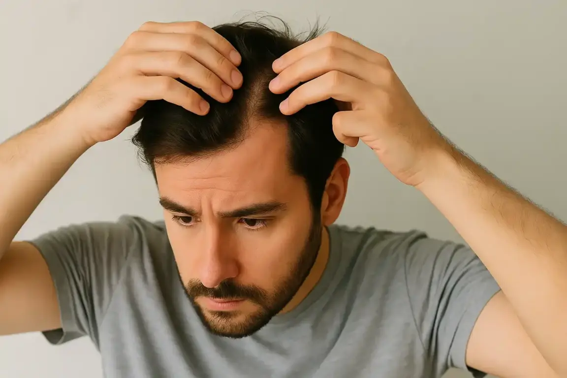 Técnica natural recupera crescimento capilar de homens