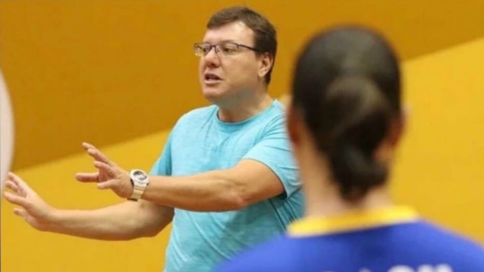 Técnico Alessandro Tosim, de Jundiaí