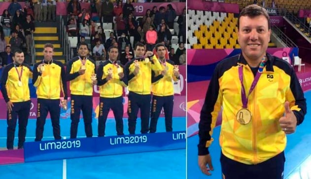Técnico jundiaiense é tricampeão parapan-americano