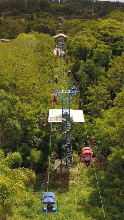 Teleféricos do Parque Maeda