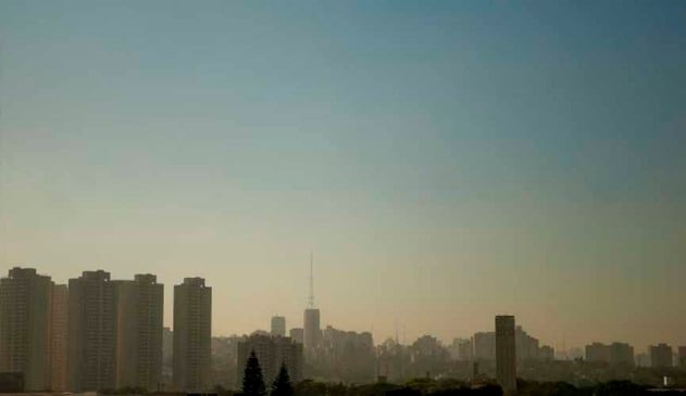 Temperatura média do planeta pode subir 3,4°C até 2100