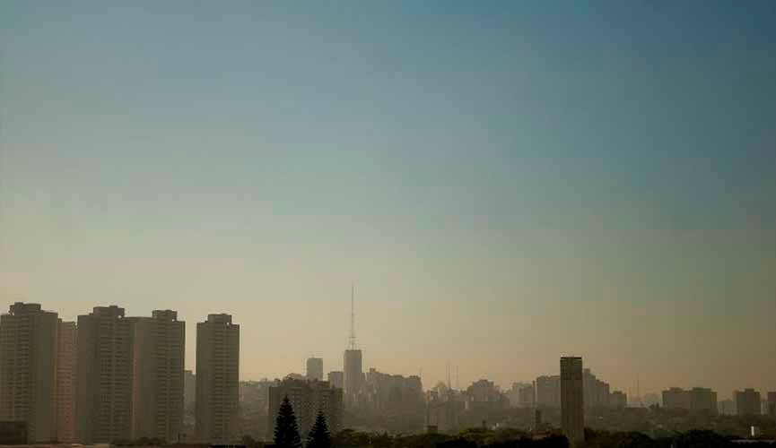 Temperatura média do planeta pode subir 3,4°C até 2100