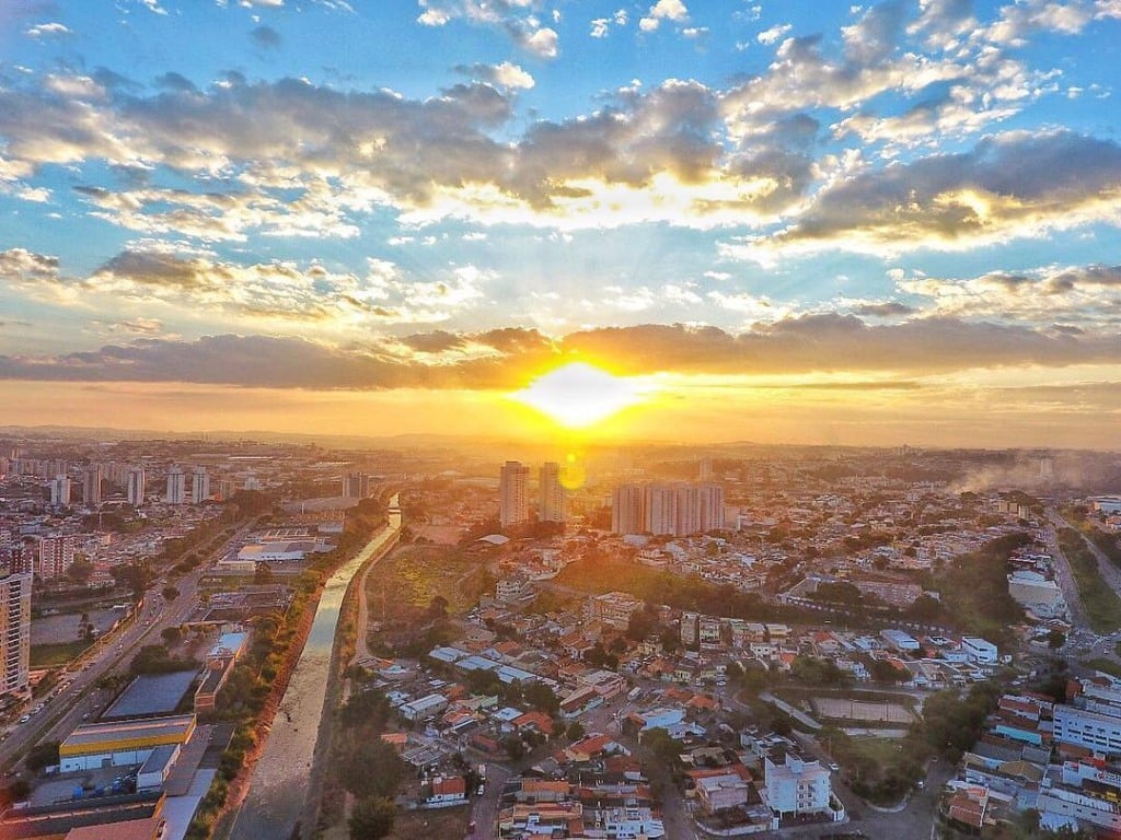 Sol em Jundiaí