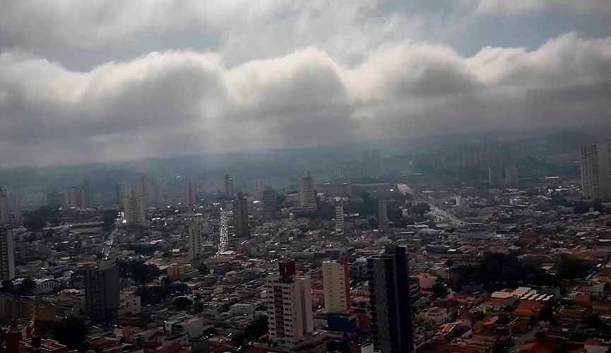 Tempo continua ameno até o fim de semana em Jundiaí, aponta previsão