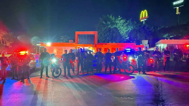 Equipes da GCM, PM e da Polícia Civil.
