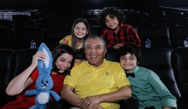 Maurcio de Sousa não quer ficar atrasado