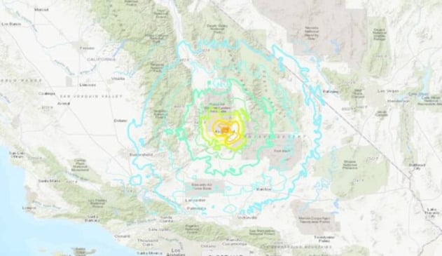 Terremoto de 6,4 graus atinge a Califórnia nesta quinta
