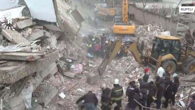 Terremotos na Turquia e na Síria