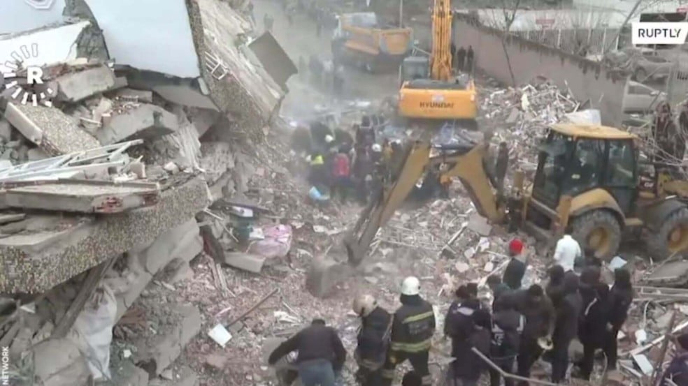 Terremotos na Turquia e na Síria