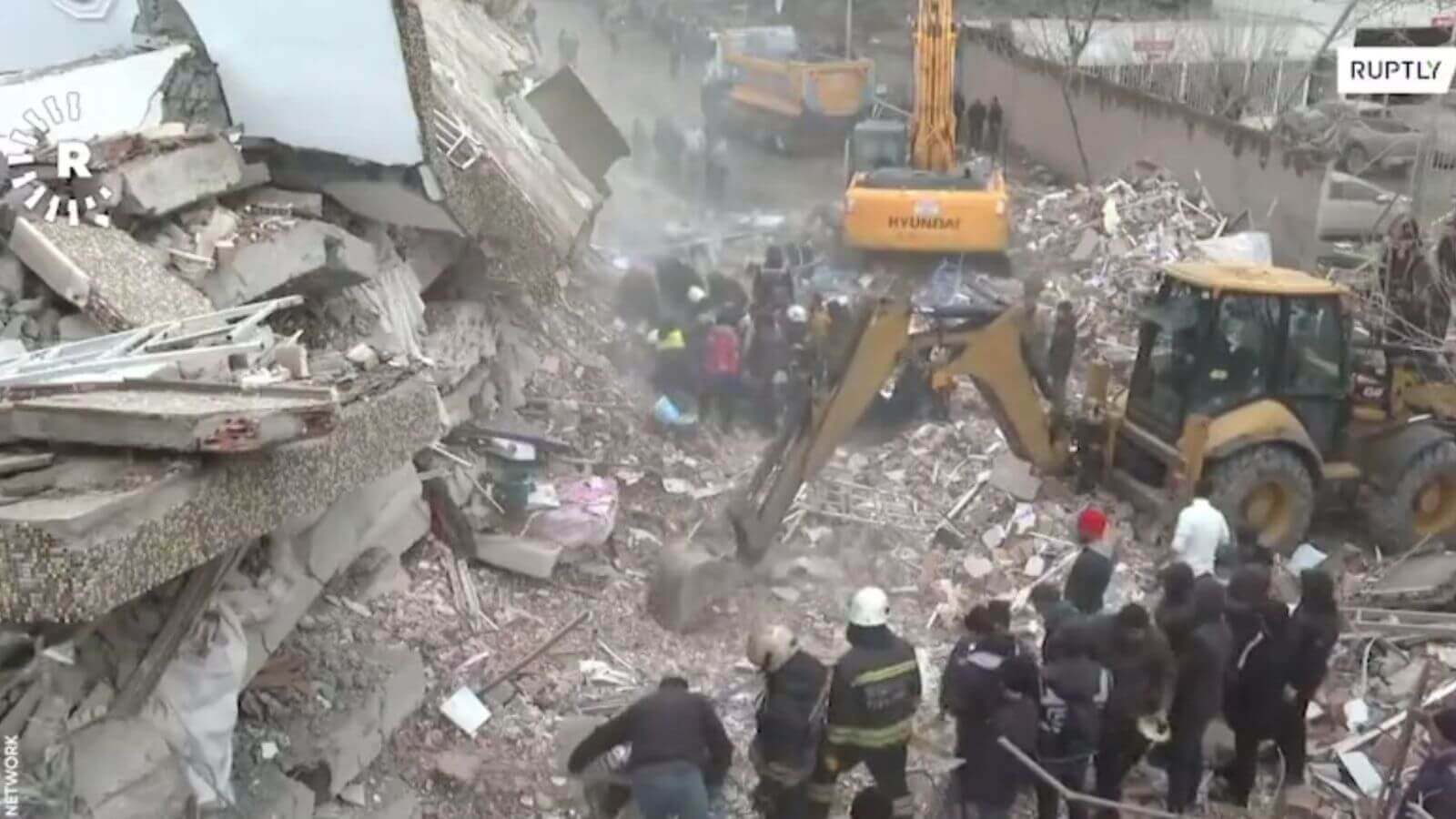 Terremotos na Turquia e na Síria