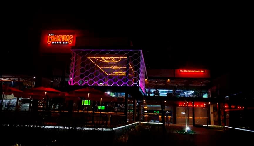 The Champions Sports Bar inaugura nesta semana, no Beco Fino