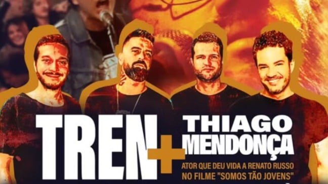Thiago Mendonça e Banda TREN