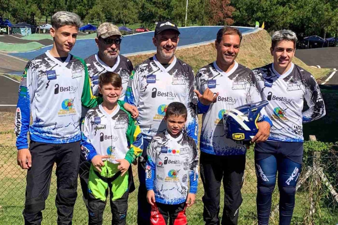 Time Jundiaí BMX Racing é destaque na 1ª Etapa do Campeonato Paulista