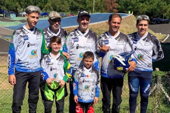 Time Jundiaí BMX Racing é destaque na 1ª Etapa do Campeonato Paulista