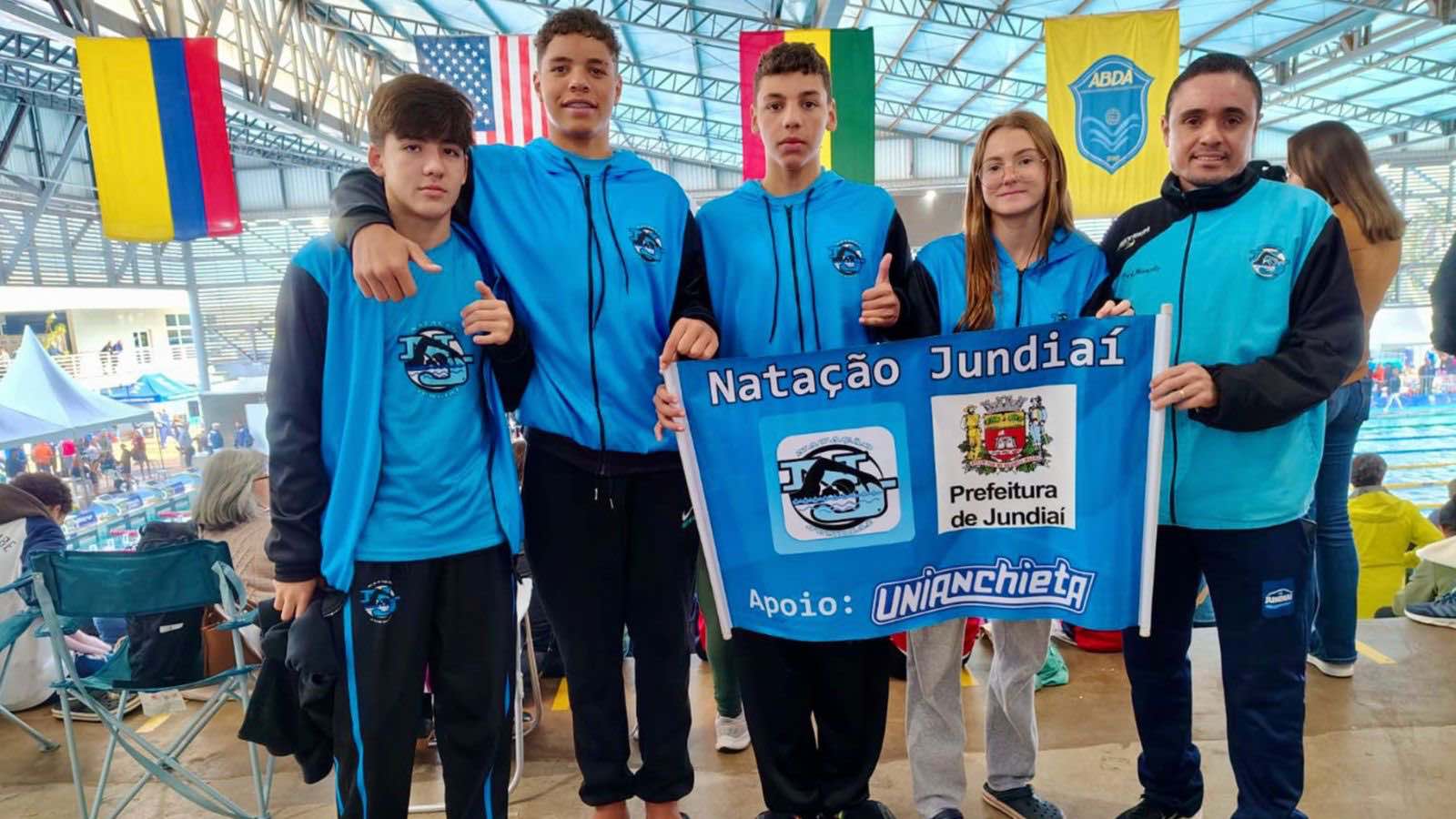 Time de natação de Jundiaí