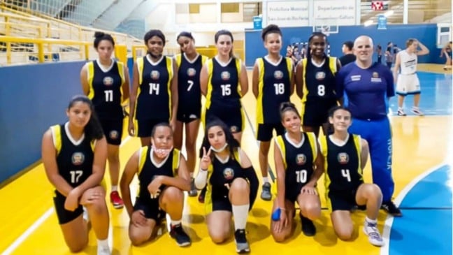 Time de Basquete Feminino de Itupeva