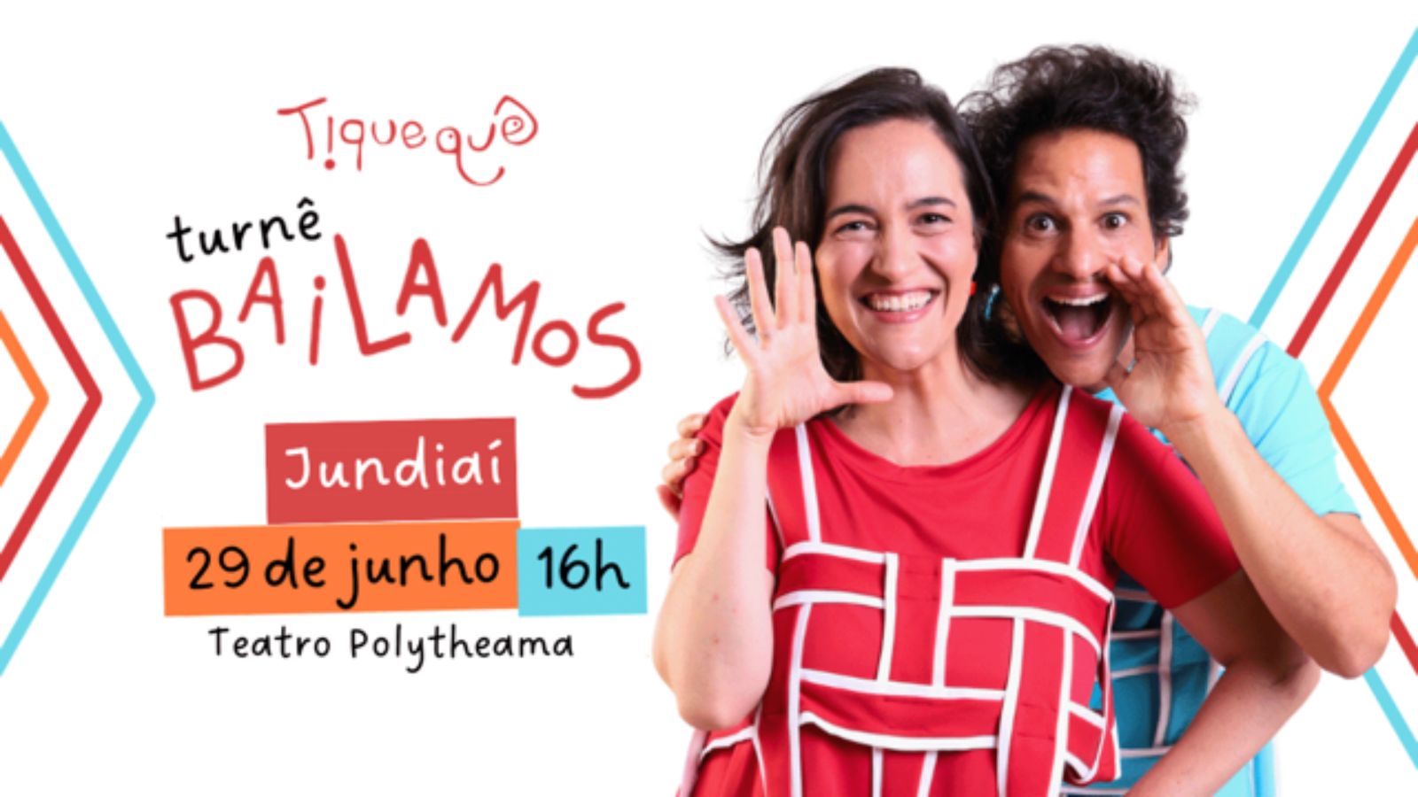 Divulgação do grupo Tiquequê