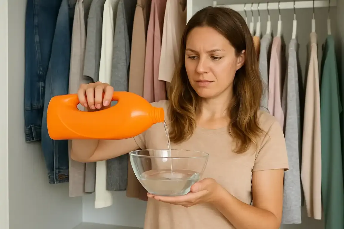 Tire cheiro de mofo de roupas com 1 item que você já tem em casa