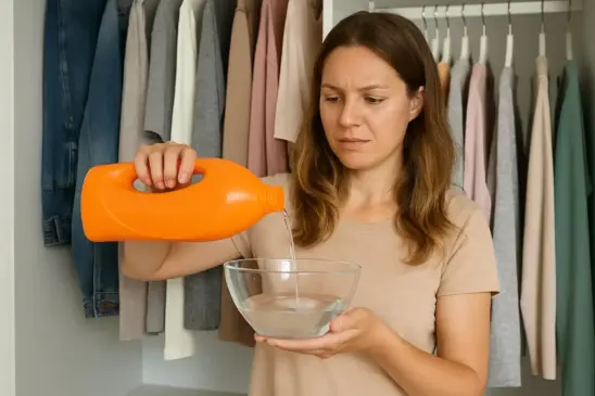 Tire cheiro de mofo de roupas com 1 item que você já tem em casa