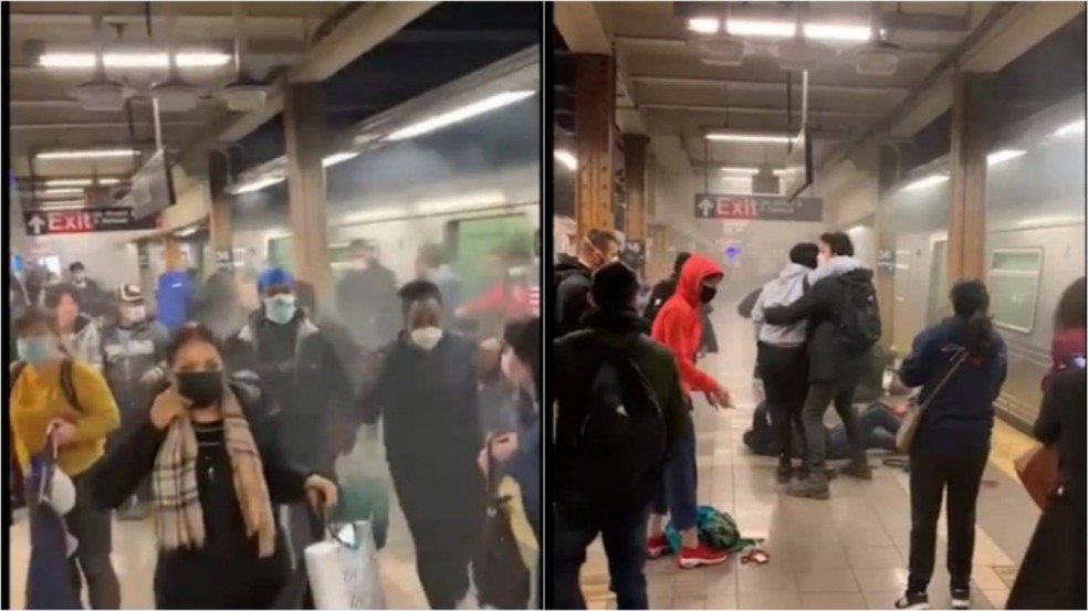 Tiroteio no metrÔ de Nova York