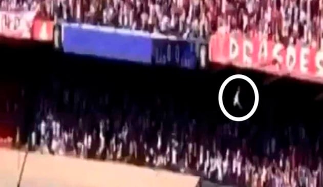 Torcedor do São Paulo cai de arquibancada do Morumbi