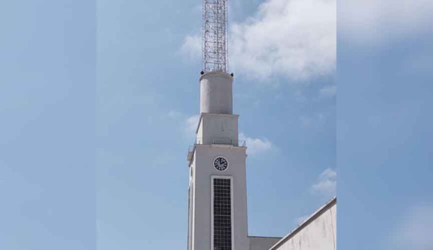 Torre da antiga Cica terá evento de inauguração da iluminação no aniversário de Jundiaí 