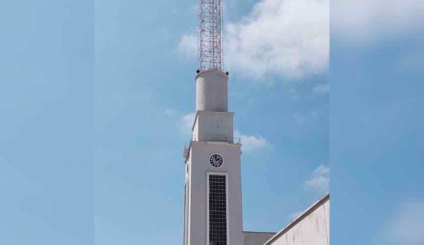 Torre da antiga Cica terá evento de inauguração da iluminação no aniversário de Jundiaí 