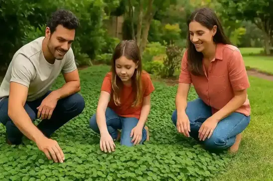 Tostão 4 motivos para usar essa forração resistente que cobre falhas no jardim