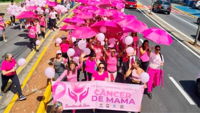 Tradicional Caminhada ‘Bunitas do Bem’ acontece neste sábado (21), em Várzea Paulista